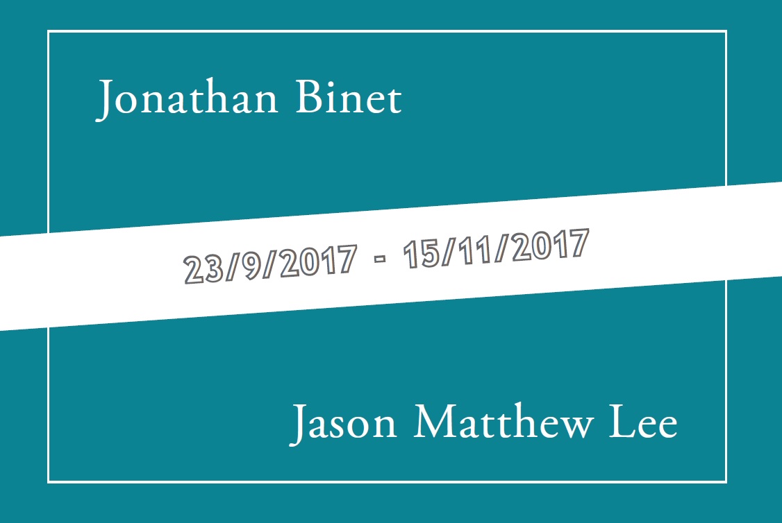 Jonathan Binet / Jason Matthew Lee